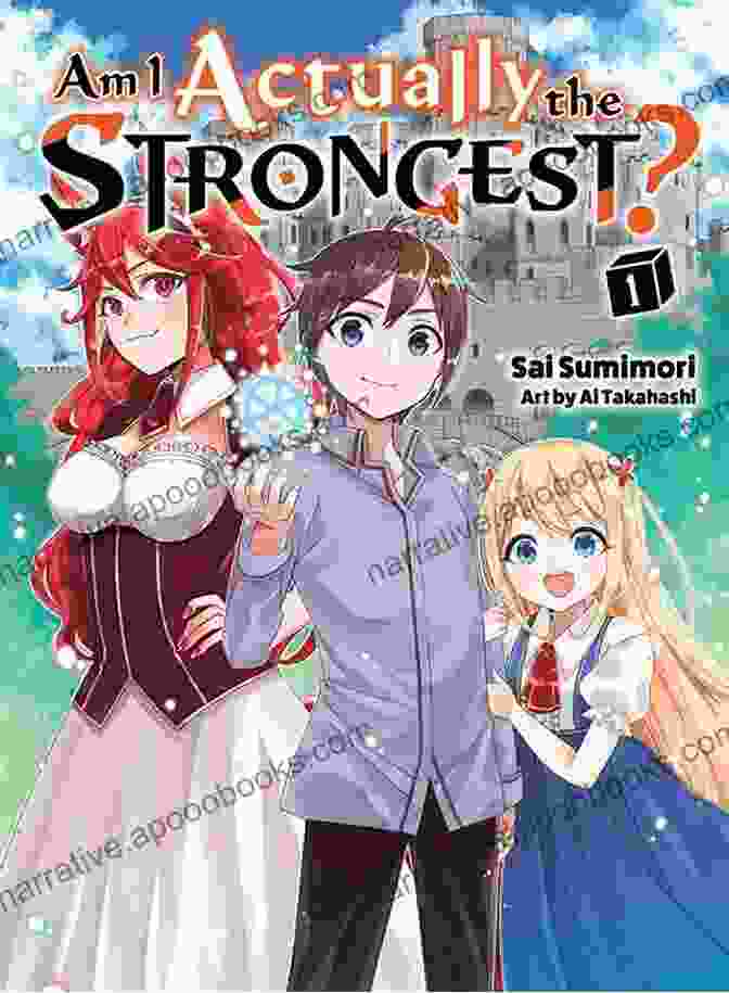 Am Actually The Strongest Book Cover Am I Actually The Strongest? Vol 6