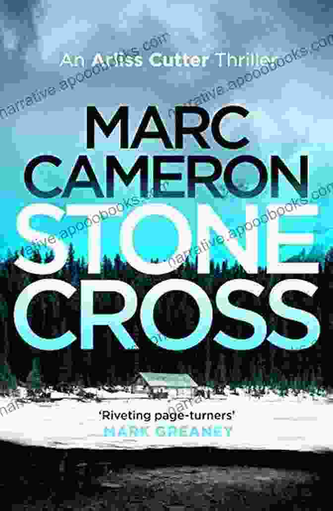 An Action Packed Crime Thriller: An Arliss Cutter Novel Book Cover Stone Cross: An Action Packed Crime Thriller (An Arliss Cutter Novel 2)