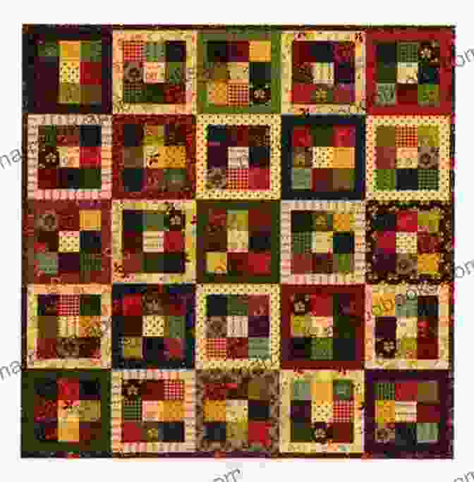 An Assortment Of Pint Size Patchwork Quilts In Various Styles And Colors Small And Scrappy: Pint Size Patchwork Quilts Using Reproduction Fabrics