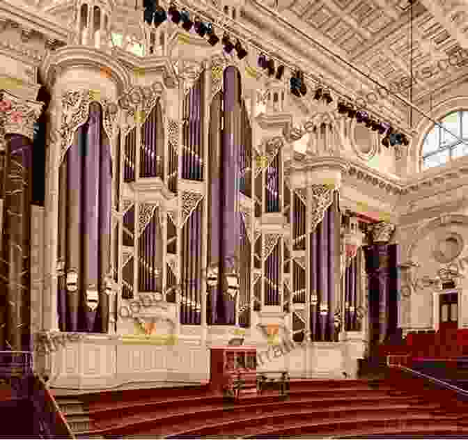 An Elegant Van Den Plas Medium Church Organ In A Grand Concert Hall. March In D I Van Den Plas I Medium Church Organ Without Pedals: Sheet Music For Late Beginner And Intermediate Organists I How To Play Popular Classical Wedding Song I Video Tutorial Big Notes Little