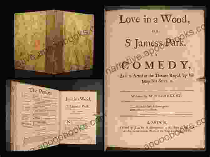 An Illustration From Love In A Wood By William Wycherley Delphi Complete Plays Of William Wycherley (Illustrated) (Delphi Eleven)