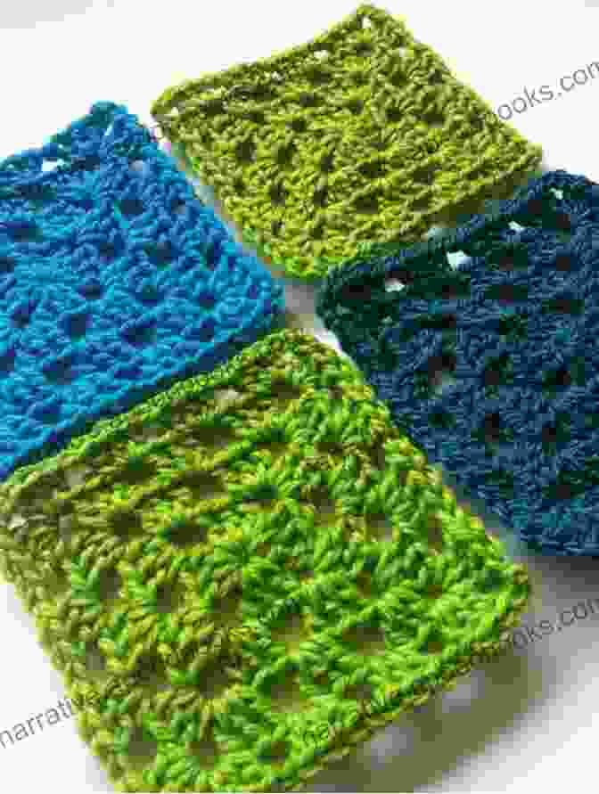 Anatomy Of A Granny Square HOW TO CROCHET GRANNY SQUARE CARDIGAN: Crocheting Beautiful Square Cardigans With Different Patterns For Granny Square Cardigans Using A Step By Step Guides And Techniques