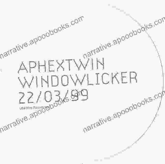 Aphex Twin's Groundbreaking Album 'Windowlicker.' R S Records: The Zenith Of Electronic Music