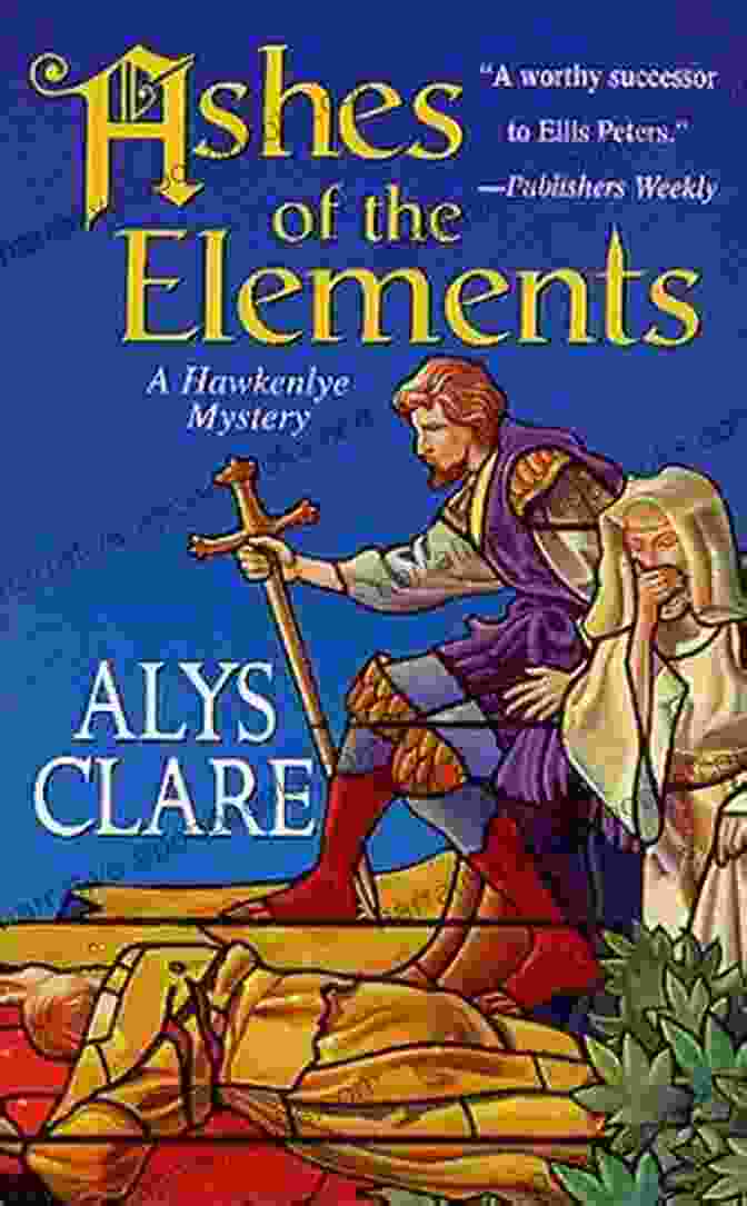 Ashes Of The Elements Book Cover Ashes Of The Elements (Hawkenlye Mystery Trilogy 2)