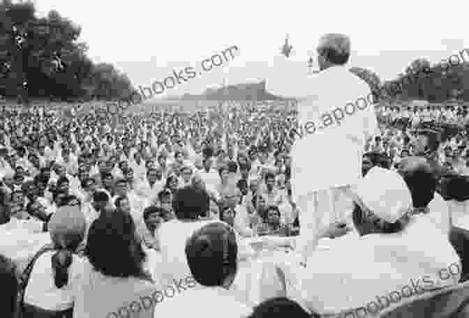 Atal Bihari Vajpayee Addressing A Rally Vajpayee: The Years That Changed India