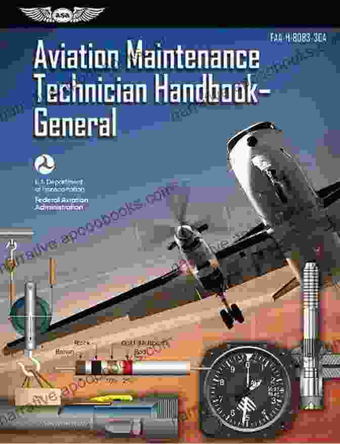 Aviation Maintenance Technician Book Cover Aviation Maintenance Technician General (Aviation Maintenance Technician Series)