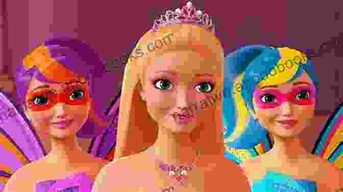 Barbie In Princess Power: A Journey Of Empowerment And Imagination Barbie In Princess Power (Barbie) (Big Golden Book)