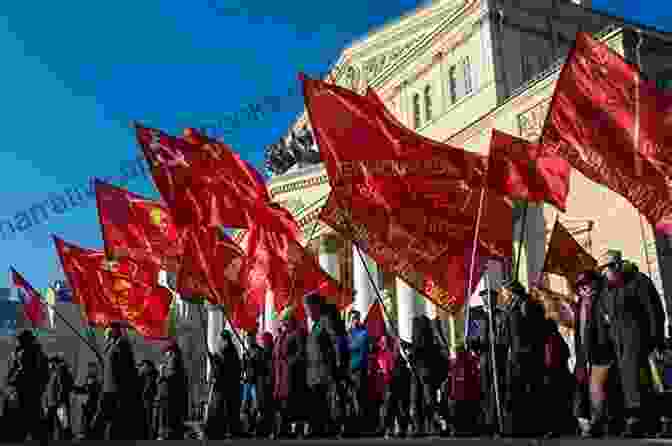 Black And White Photograph Of Protesters Waving Red Flags During The Russian Revolution The History Of Russia From 1801 To The Present (Societies And Cultures: Russia)