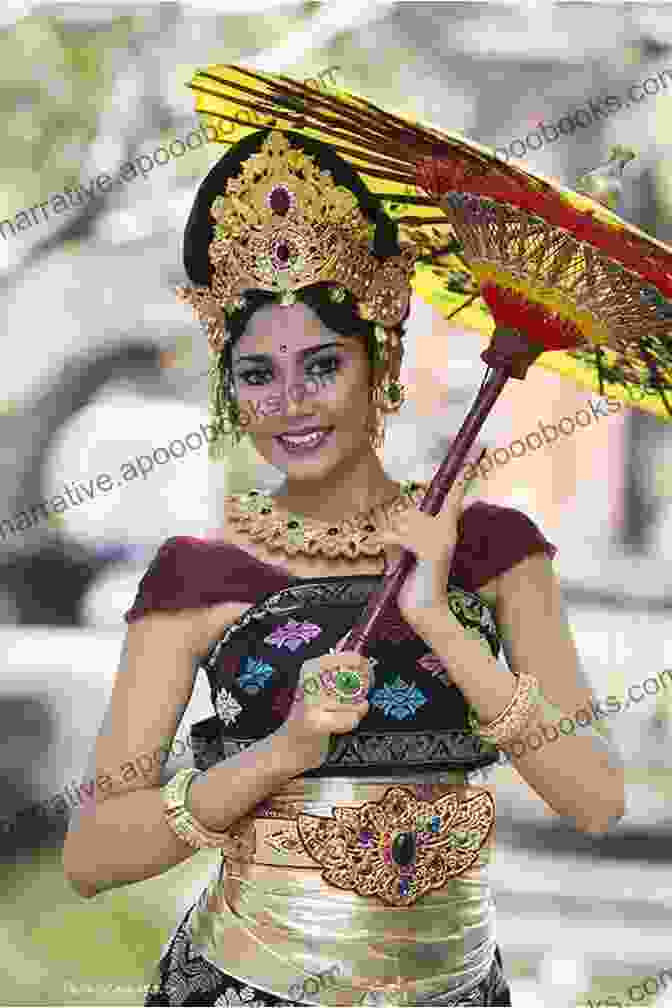 Bobok Book Cover Featuring An Ethereal Photograph Of A Woman In Traditional Balinese Attire Bobok Sierra DeMulder