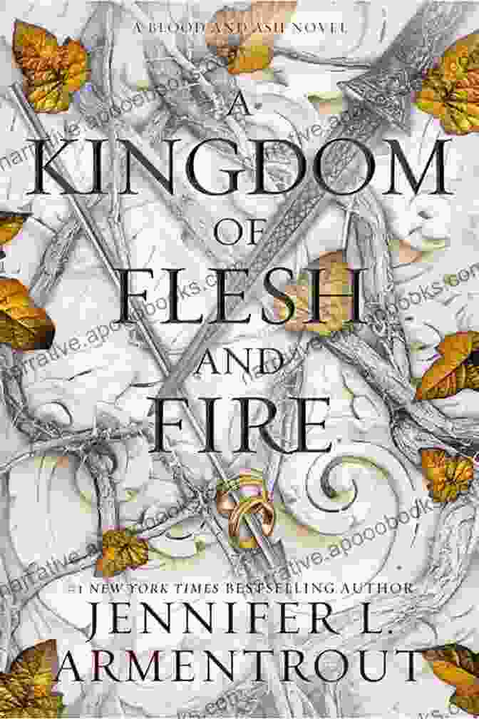 Book Cover Of Kingdom Of Flesh And Fire: Blood And Ash A Kingdom Of Flesh And Fire (Blood And Ash 2)