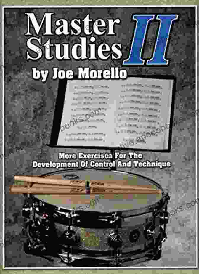 Book Cover Of 'More Exercises For The Development Of Control And Technique' Master Studies II: More Exercises For The Development Of Control And Technique