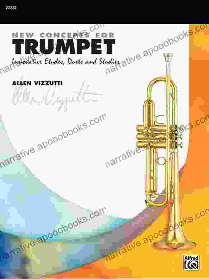 Book Cover Of New Concepts For Trumpet By Allen Vizzutti New Concepts For Trumpet Allen Vizzutti