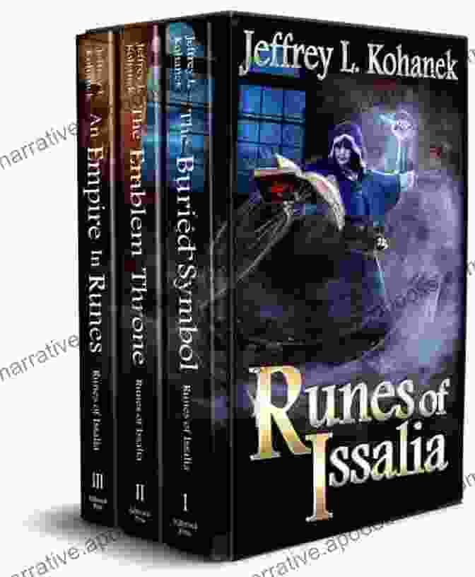 Book Cover Of Quest Of Magic Runes Of Issalia The Emblem Throne: A Quest Of Magic (Runes Of Issalia 2)