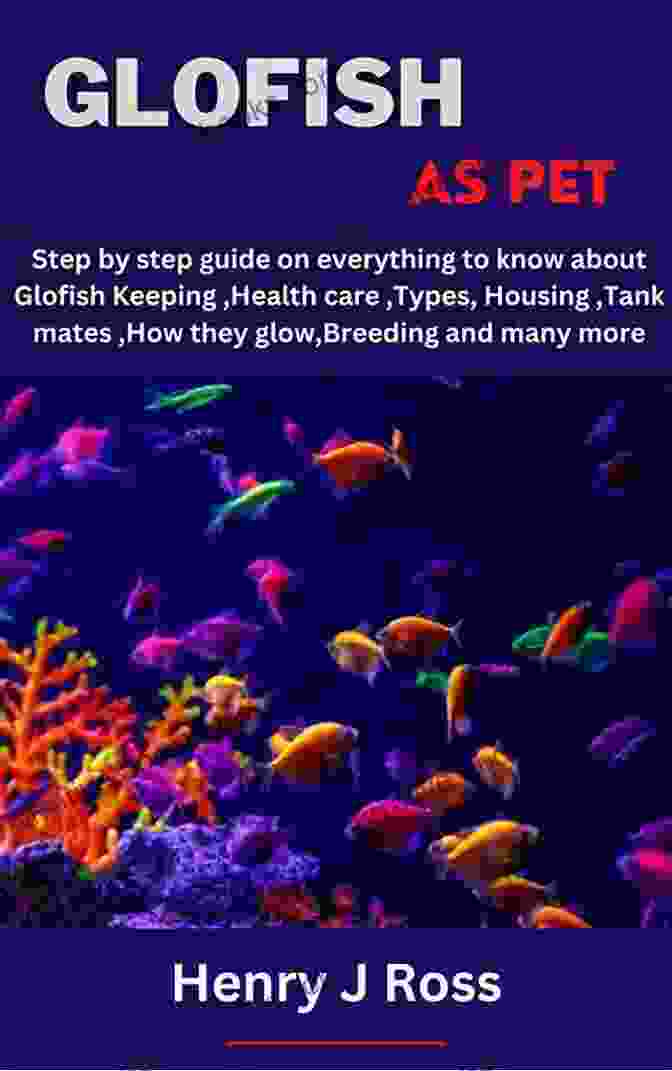 Book Cover Of The Essential Guide To Training Glofish As Pets, Featuring A Photograph Of A Trained Glofish Performing A Trick GLOFISH AS PET: Essential Guide On How To Train Glofish As Pet