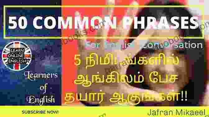 Book Cover: Tamil 50 Common Phrases By Alvin Mullen Tamil: 50 Common Phrases Alvin R Mullen