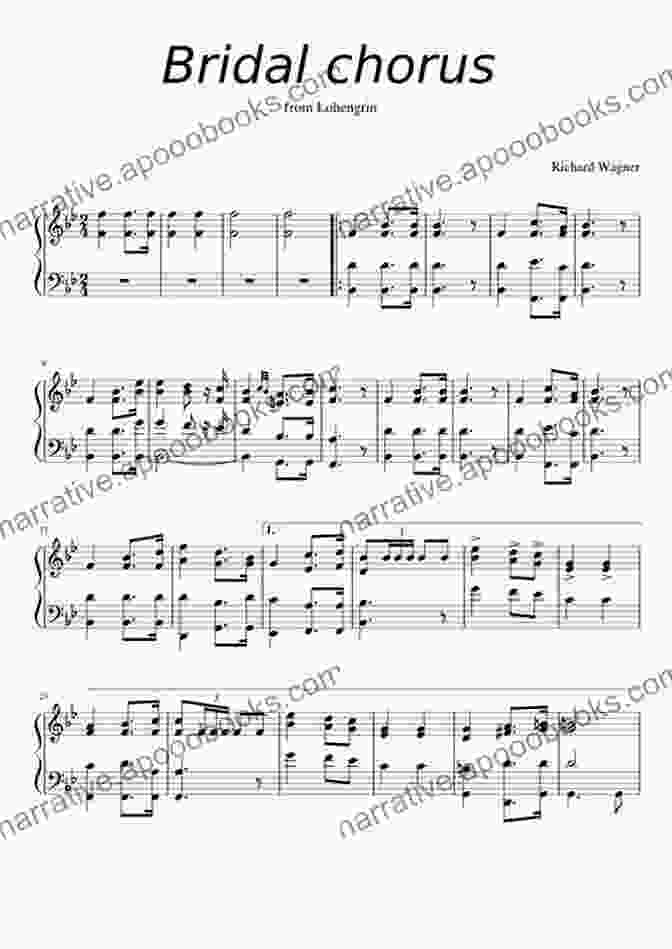 Bridal Chorus Wedding March Wagner Medium Piano Sheet Music Bridal Chorus I Wedding March I Wagner I Medium Piano Sheet Music: How To Play Piano Church Pipe Organ Keyboard I Popular Wedding Classical Song I Video Tutorial