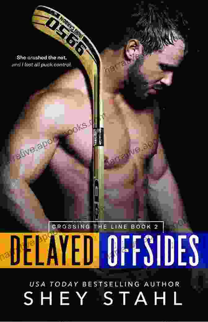 Captivating Book Cover Of 'Delayed Offsides: Crossing The Line' Delayed Offsides (Crossing The Line 2)