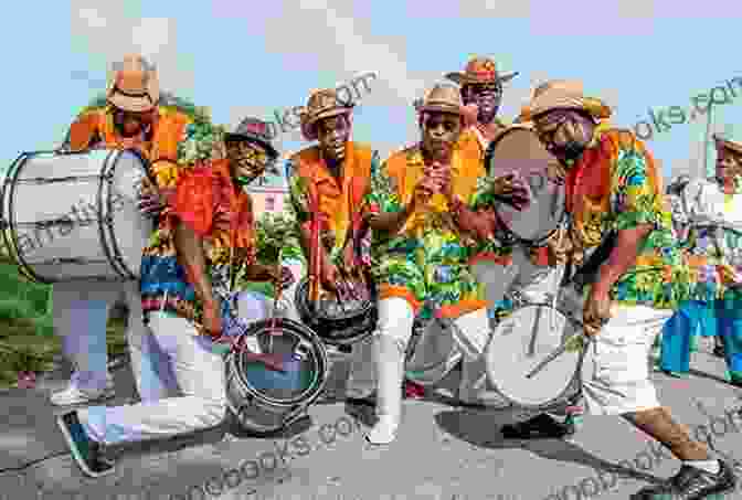 Caribbean Musicians Performing Reggae, Soca, And Calypso Music, Representing The Vibrant Musical Landscape Of The Islands Earth Rhythms Catalog Vol 1: Ethnic Rhythms Of Africa Brazil Caribbean And Latin America