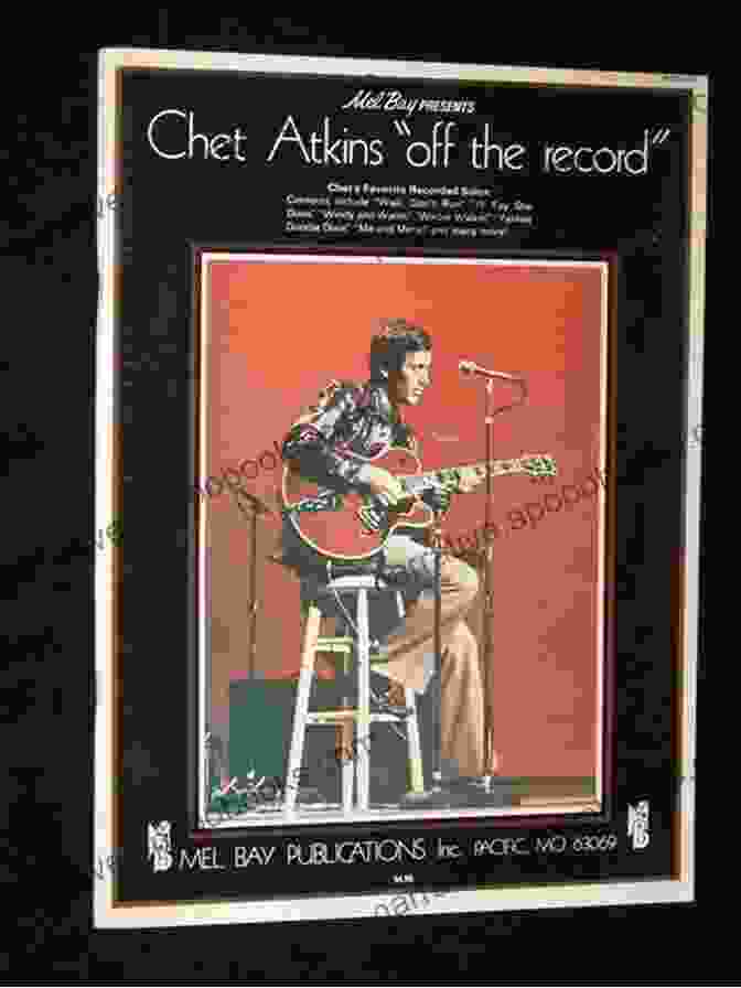 Chet Atkins Off The Record Book Cover Chet Atkins Off The Record