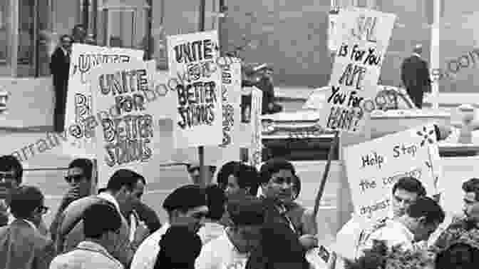 Chicano Activists Protesting For Civil Rights The Chicano Experience: An Alternative Perspective