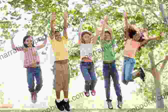 Children Laughing And Playing In A Park, Depicting The Theme Of Childhood And Everyday Life Children Childhood And Everyday Life: Children S Perspectives 2nd Edition (HC)