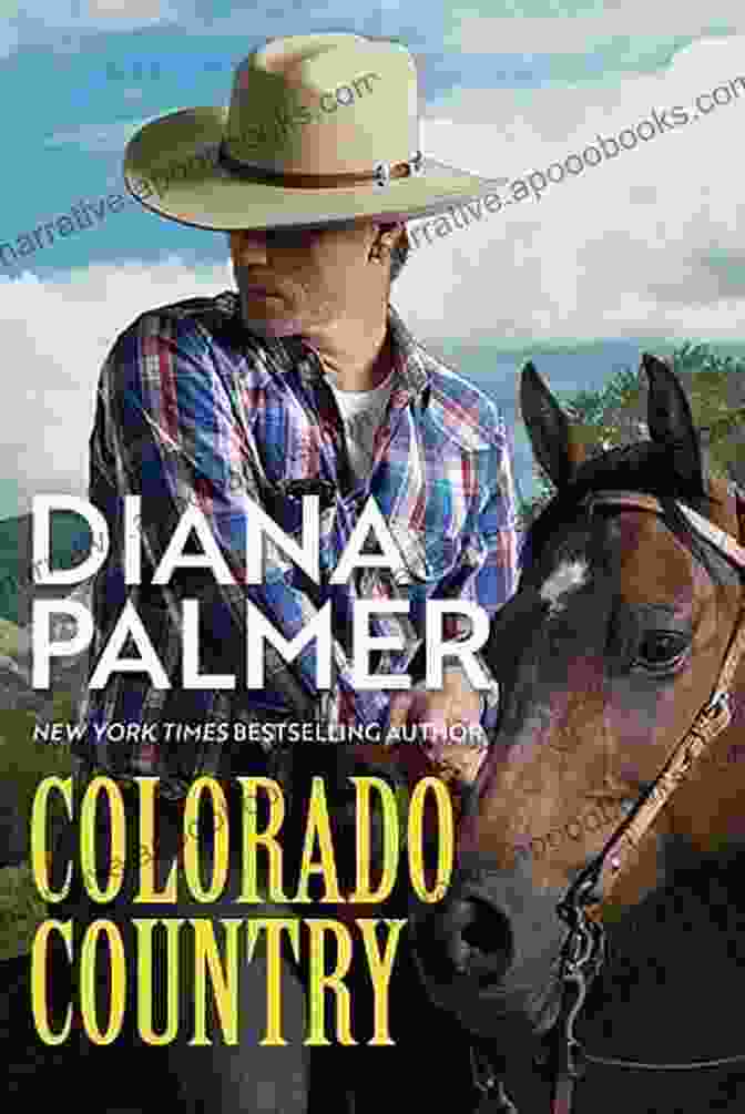 Colorado Country By Diana Palmer, Book Cover Colorado Country Diana Palmer