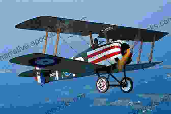 Colorized Image Of A Sopwith Camel Fighter Plane, The Type Flown By Griff Hosker 1914 (British Ace 1) Griff Hosker