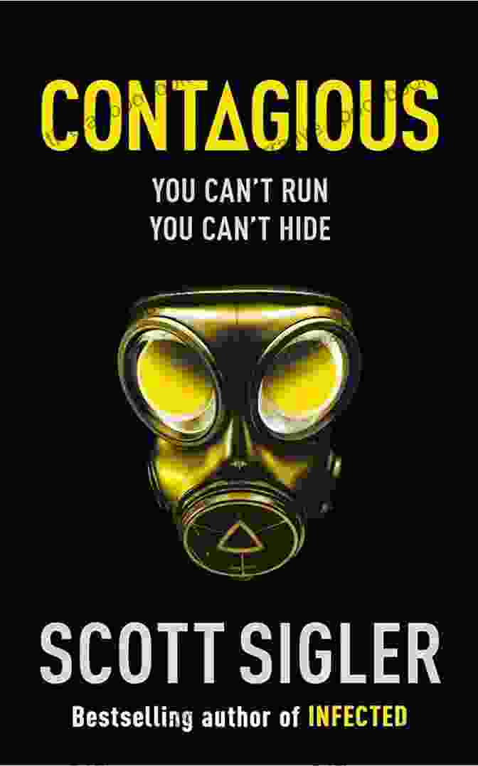 Contagious Novel Infected Book Cover Contagious: A Novel (Infected 2)