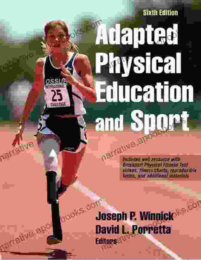 Cover Of Adapted Physical Education And Sport Book Adapted Physical Education And Sport