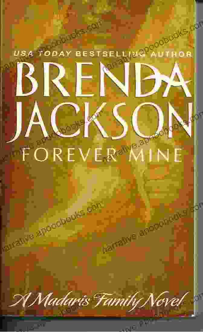 Cover Of Forever Mine Madaris Family Novels FOREVER MINE (Madaris Family Novels 3)