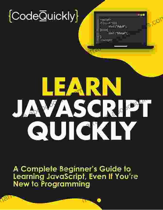 Cover Of The Book 'Learn JavaScript In Days' By Michelle Madow Learn JavaScript In 7 Days Michelle Madow