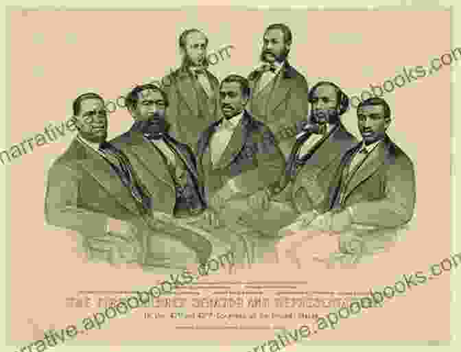 Cover Of 'The Literature Of Reconstruction' By Joseph Nevins, Featuring A Striking Image Of A Group Of African Americans Gathered During The Reconstruction Era The Literature Of Reconstruction Joseph Nevins