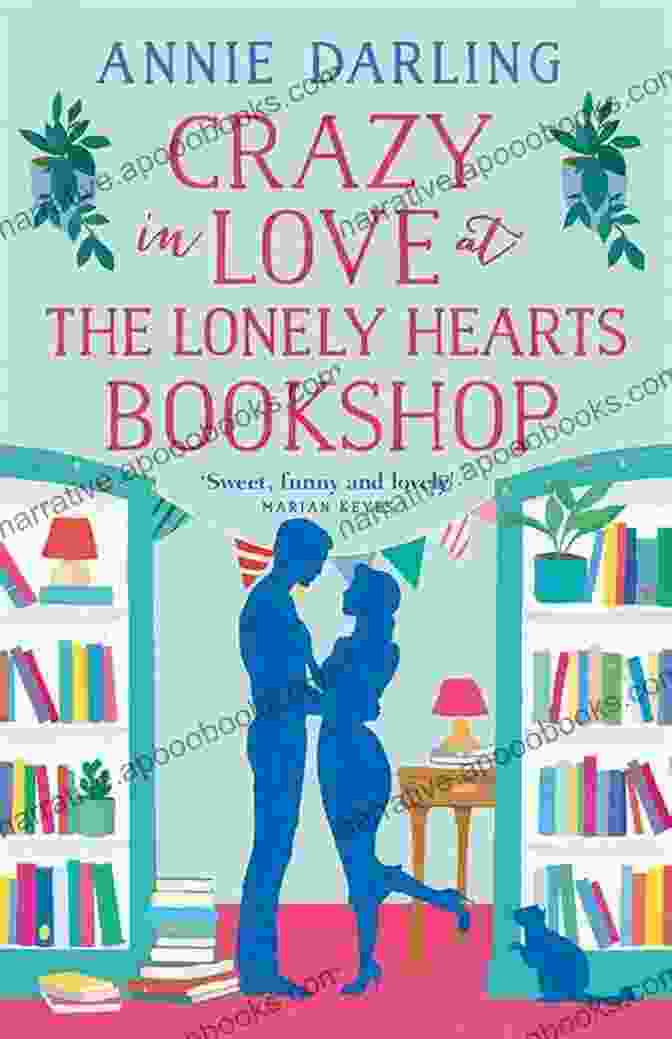 Crazy In Love At The Lonely Hearts Bookshop Book Cover Crazy In Love At The Lonely Hearts Bookshop: A Funny And Feel Good Romantic Comedy