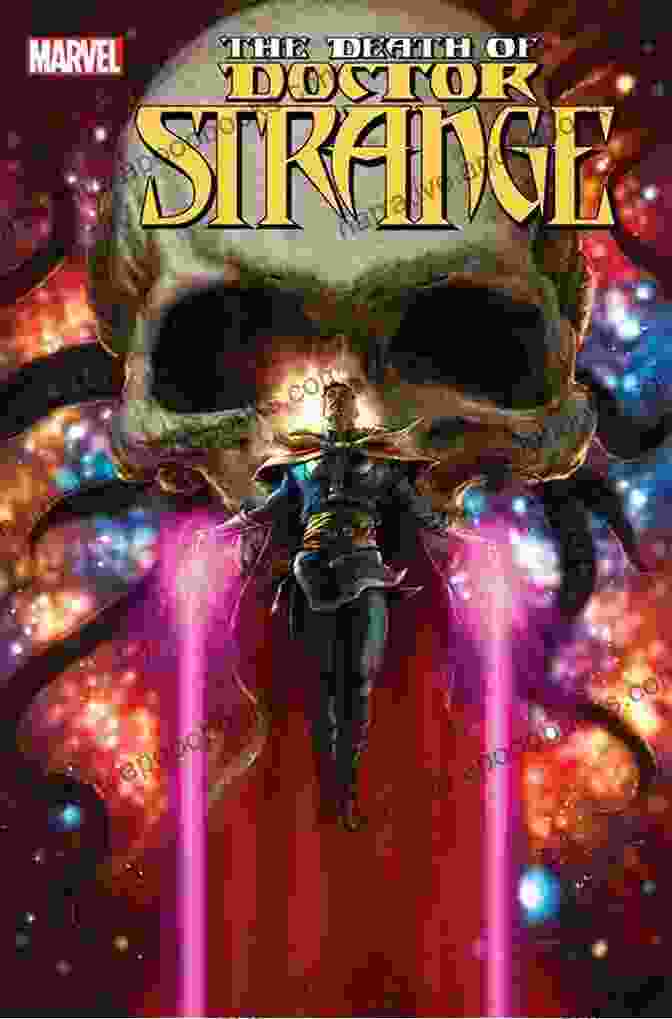 Death Of Doctor Strange Cover Art Death Of Doctor Strange Companion (Death Of Doctor Strange: One Shots (2024))