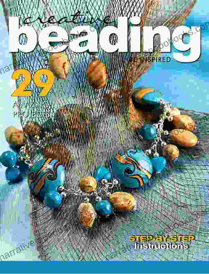 DIY Beading Magazine Issue Justin Thomas Cover DIY Beading Magazine Issue 8 Justin Thomas