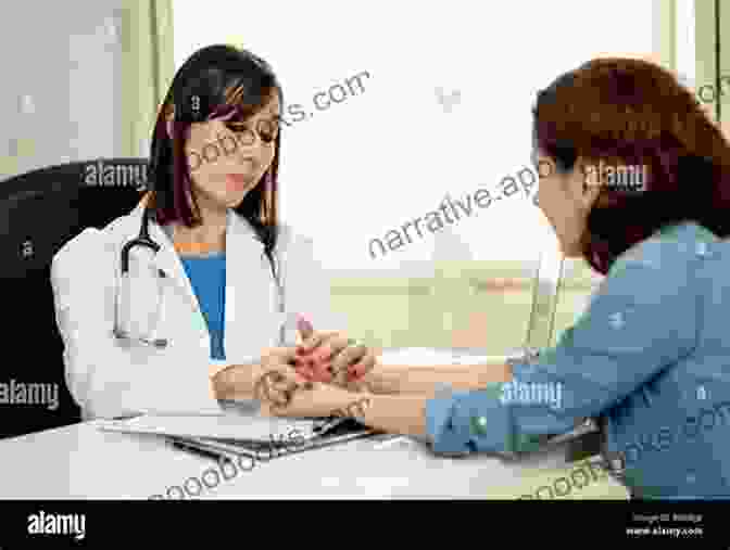 Doctor Comforting And Reassuring Anxious Patient What I Say: Conversations That Improve The Physician Patient Relationship