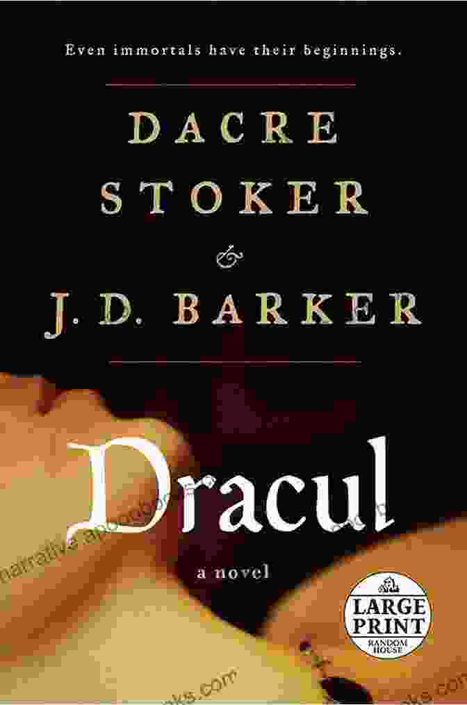 Dracul Barker Book Cover Dracul J D Barker