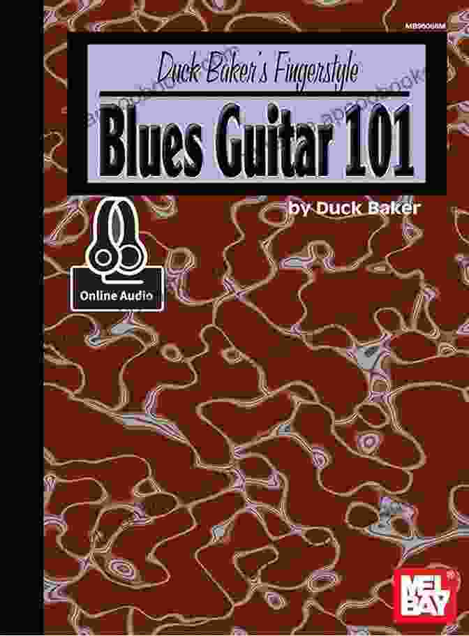 Duck Baker Fingerstyle Blues Guitar 101 Book Cover Duck Baker S Fingerstyle Blues Guitar 101