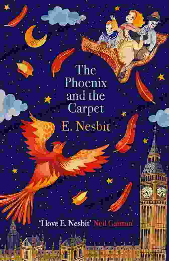 E. Nesbit, Author Of The Phoenix And The Carpet The Phoenix And The Carpet