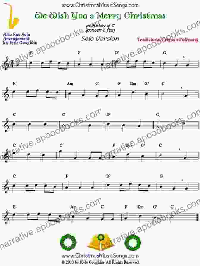 Easy Christmas Carol Duet Saxophone Book For Beginners O Come All Ye Faithful I Adeste Fideles I Alto Sax Solo Piano Accompaniment I Sheet Music: Easy Christmas Carol Duet I Saxophone For Beginners Kids Adults Students I Online Piano Comping I Chords