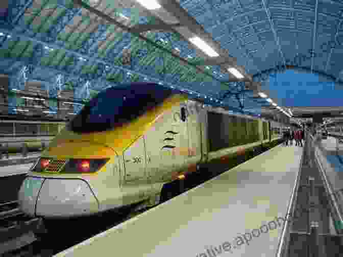 Eurostar Trains At St. Pancras Station, Symbolizing Its Role As A Gateway To Europe. St Pancras Station (Wonders Of The World)