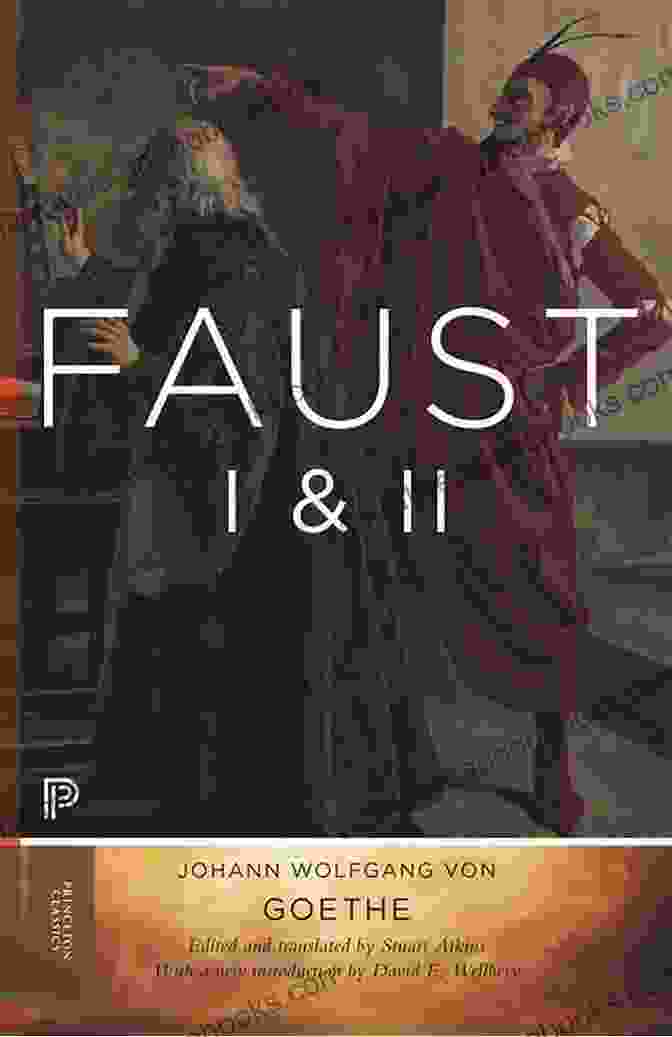 Faust Book Cover With A Man And A Devil In A Dark Room Faust Part 1 Jen Hadfield