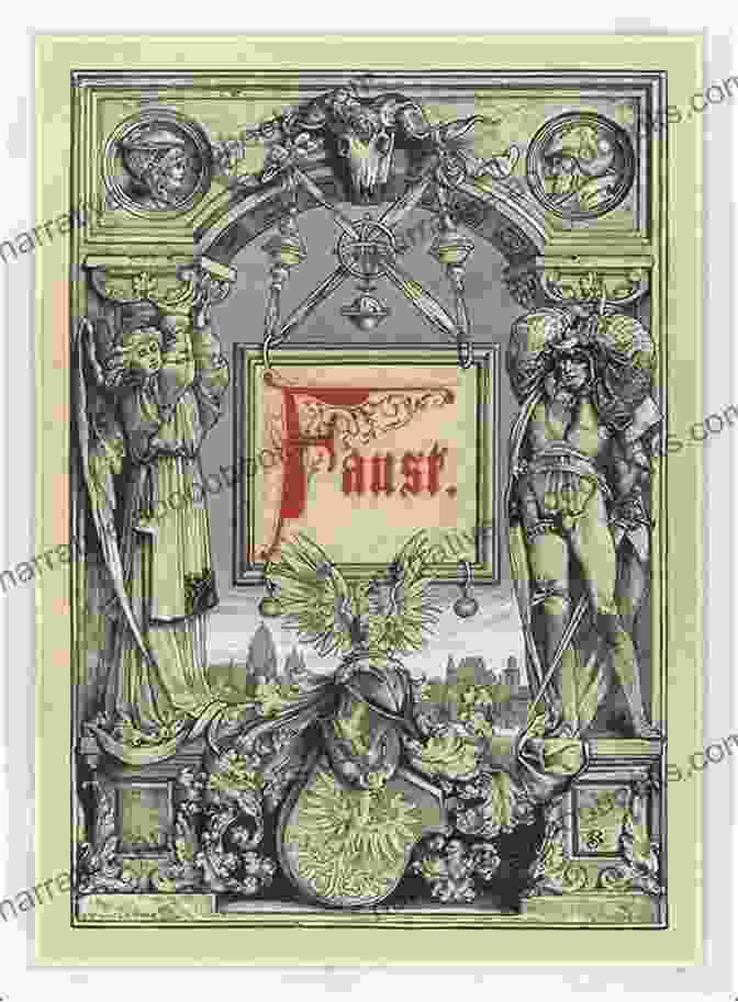 Faust, Tragedy Volume Cover Faust A Tragedy: Volume I