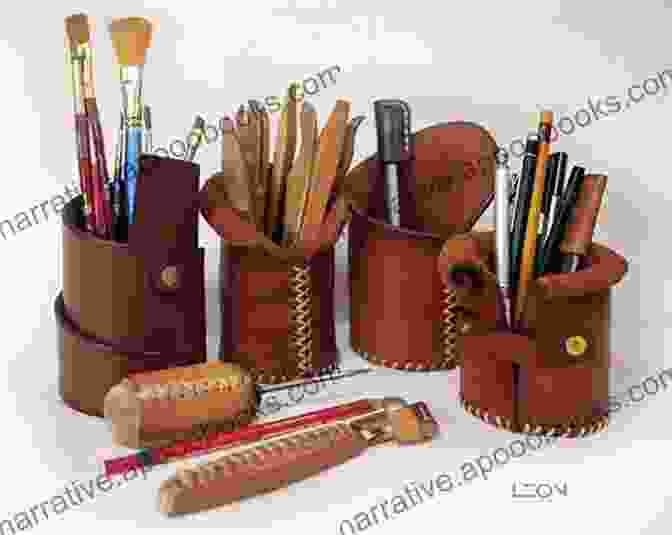 Finished Leather Craft Product LEATHER CRAFTING FOR BEGINNERS: Bit By Bit Strategies And Tips For Creating Achievement (Plan Firsts) Amateur Cordial Activities Rudiments Of Cowhide Devices Stamps Embellishing And Mor