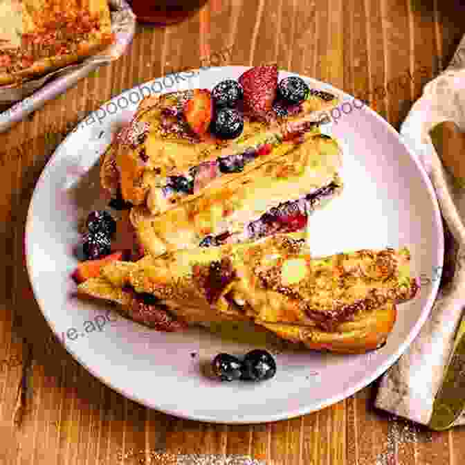 French Toast With Berries And Cream On A Tray In Bed BREAKFAST IN BED (Simply The Best 7)