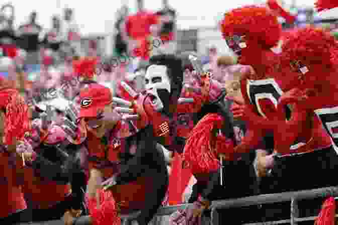 Georgia Bulldogs Fans Celebrating A Touchdown The Georgia Bulldogs Fans Bucket List