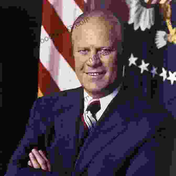 Gerald Ford, 38th President Of The United States Then Everything Changed: Stunning Alternate Histories Of American Politics: JFK RFK Carter Ford Reaga N