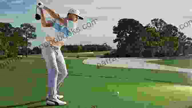 Golfer Taking A Powerful Swing From The Tee Box So Help Me Golf: Why We Love The Game