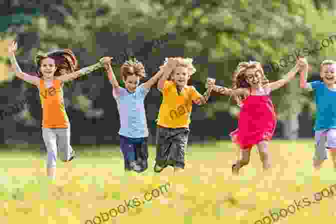 Group Of Children Playing In A Field, Laughing And Having Fun A Boy S Own Dale: A 1950s Childhood In The Yorkshire Dales