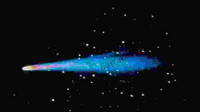 Halley's Comet, A Celestial Wonder Named After Edmond Halley, Graces The Night Sky. Great Astronomers: Edmond Halley Illustrated